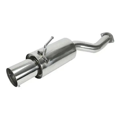 4.5 Inches Single Tip 3 Inches Pipe Catback Exhaust for 2003-2008 Nissan 350Z Infiniti G35