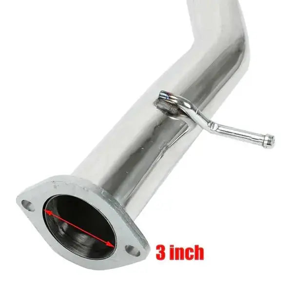 4.5 Inches Single Tip 3 Inches Pipe Catback Exhaust for 2003-2008 Nissan 350Z Infiniti G35