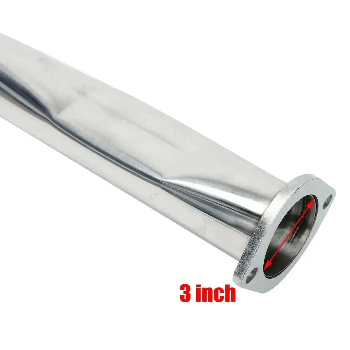 4.5 Inches Single Tip 3 Inches Pipe Catback Exhaust for 2003-2008 Nissan 350Z Infiniti G35