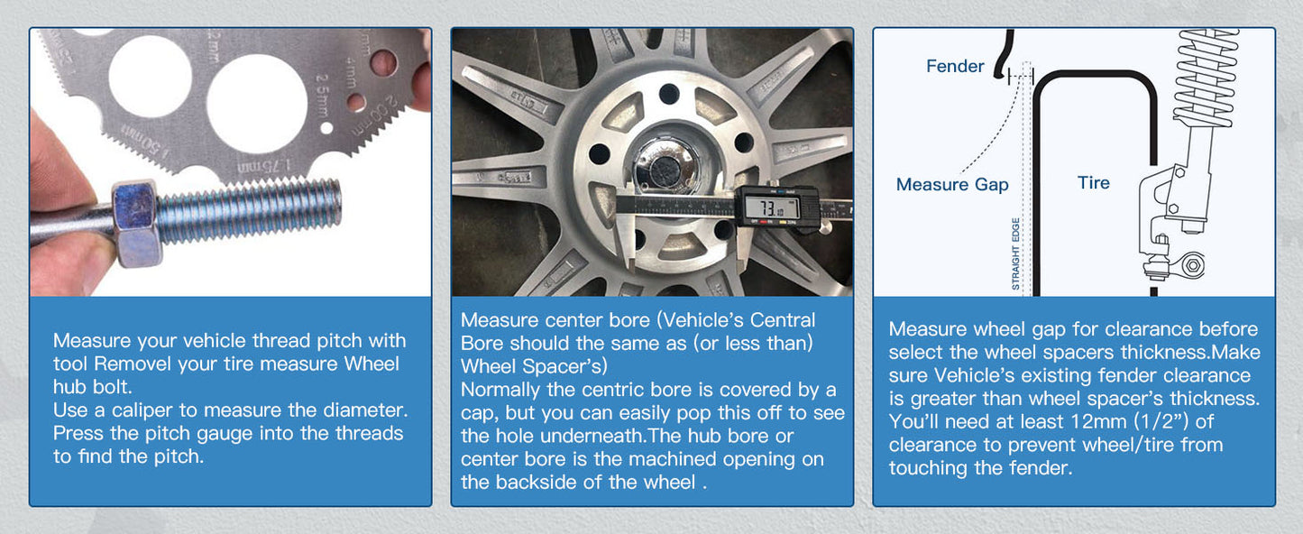 2PCS 2 inch 50mm Wheel Spacers 5x4.5 to 5x4.5 5x114.3mm fit 1984-2001 fit Jeep Cherokee|1987-2006 fit Jeep Wrangler|2002-2013 fit Jeep Liberty|1991-2019 fit Ford Explorer