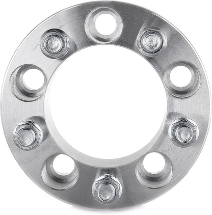 2PCS 2 inch 50mm Wheel Spacers 5x4.5 to 5x4.5 5x114.3mm fit 1984-2001 fit Jeep Cherokee|1987-2006 fit Jeep Wrangler|2002-2013 fit Jeep Liberty|1991-2019 fit Ford Explorer