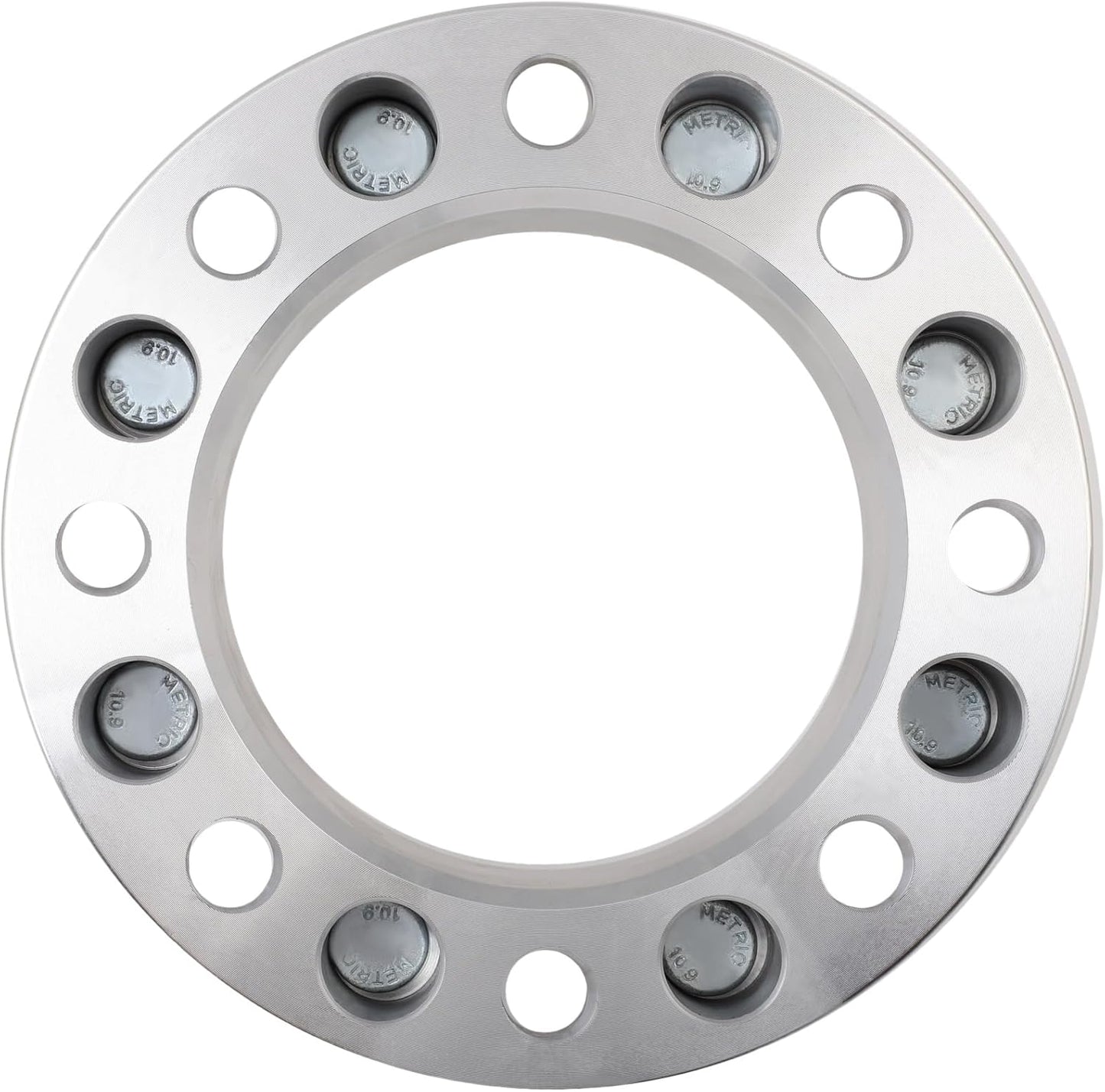 4PCS 8 Lug Wheel Spacers 2" 8x6.5 to 8x6.5 8x165.1mm 126.15mm HB with 14x1.5 Fit Chevrolet Silverado 1500 HD Silverado 2500 Silverado 2500 HD 2001-2006|| fit GMC Sierra 2500 HD 2001-2010