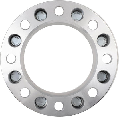 4PCS 8 Lug Wheel Spacers 2" 8x6.5 to 8x6.5 8x165.1mm 126.15mm HB with 14x1.5 Fit Chevrolet Silverado 1500 HD Silverado 2500 Silverado 2500 HD 2001-2006|| fit GMC Sierra 2500 HD 2001-2010