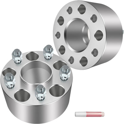 2PCS 5x120.65mm Hubcentric Wheel Spacers 5 Lug 3" 5x4.75 to 5x4.75 70.5mm hub fits 1987-2005 fit Chevrolet Blazer | 1984-2019 fit Chevrolet Corvette with 12x1.5 Studs