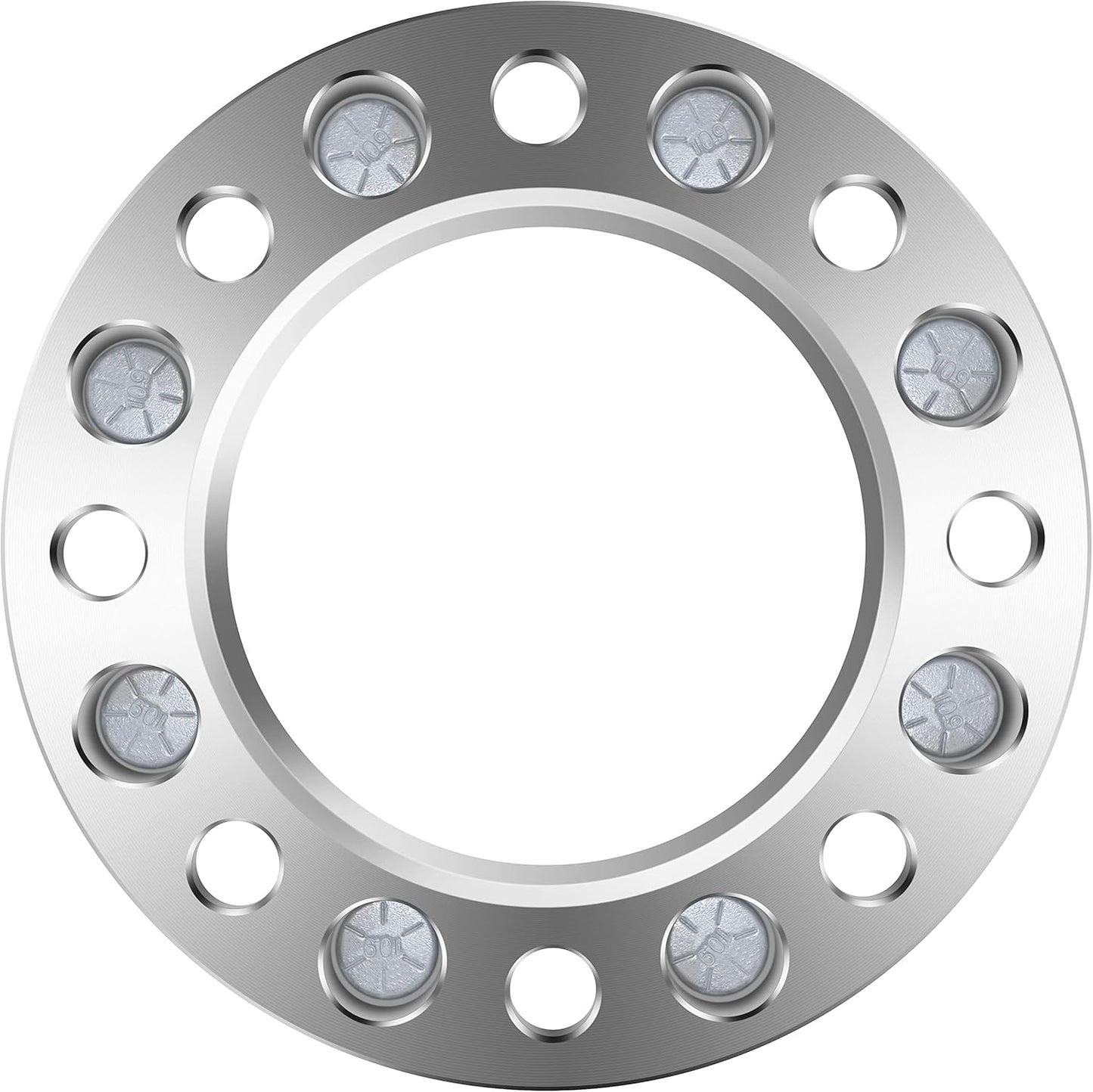 4PCS 2 inch 8x6.5 to 8x180 Wheel Spacer Conversion 8 lug Fits 2001-2003 fit Chevrolet Silverado 1500 HD|1997-2014 fit chevy Express 2500 3500 | 2001-2010 fit Silverado 2500HD Sierra 2500HD