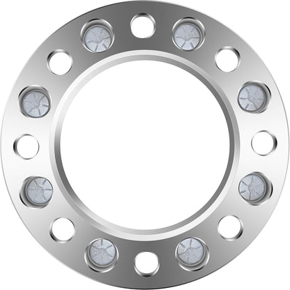 4PCS 2 inch 8x6.5 to 8x180 Wheel Spacer Conversion 8 lug Fits 2001-2003 fit Chevrolet Silverado 1500 HD|1997-2014 fit chevy Express 2500 3500 | 2001-2010 fit Silverado 2500HD Sierra 2500HD