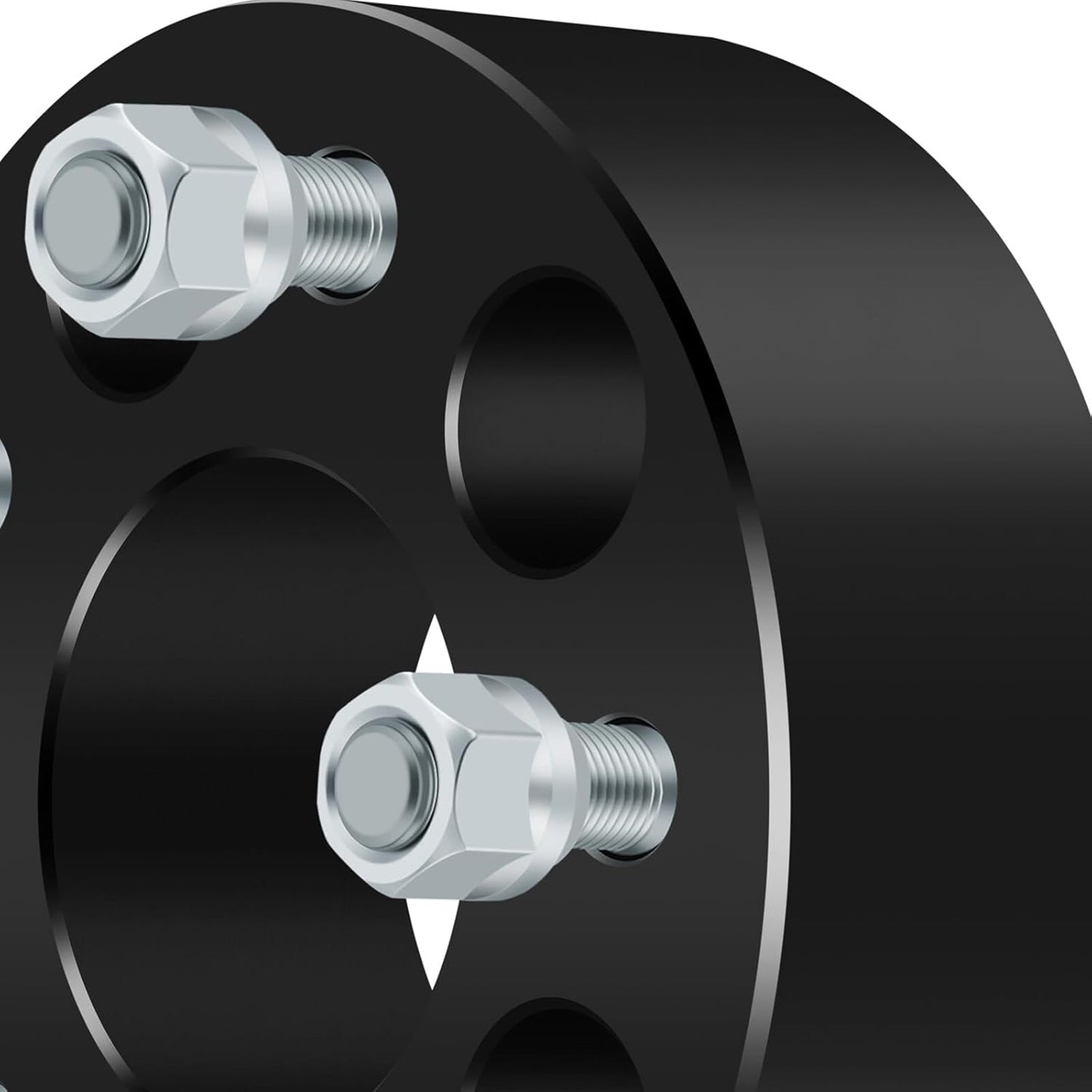 2PCS 2 inch Lug centric Wheel Spacers 5 lug 5x4.75 to 5x4.75 5x120.65mm Fit 1987-2005 fit Chevrolet Blazer| 1982-2003 fit Chevrolet Camaro| 1984-2013 fit Chevrolet Corvette with 12x1.5 Studs