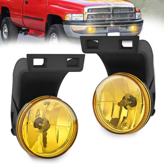 1994 1995 1996 1997 1998 1999 2000 2001 Dodge Ram 1500 1994 1995 1996 1997 1998 1999 2000 2001 2002 Dodge Ram 2500 3500 Fog Lights Assembly Fog Lights - Top Tuning Boost