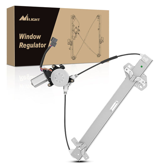 Window Regulator Power Window Regulator with Motor Assembly Replacement for Honda Accord 2003 2004 2005 2006 2007, Front Driver Side, 741-306