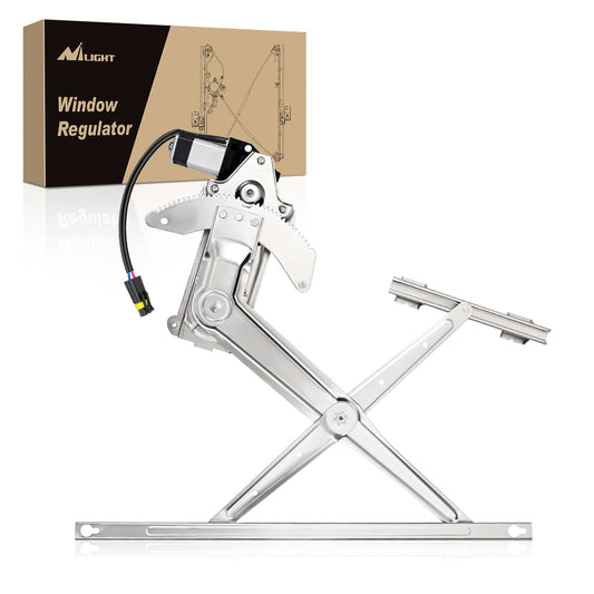 Window Regulator 741-752 Power Window Regulator and Motor Front Passenger Side Compatible with Dodge Ram 1500 1994 1995 1996 1997 1998 1999 2000 2001,Ram 2500 3500 1994-2002,Front Right Side