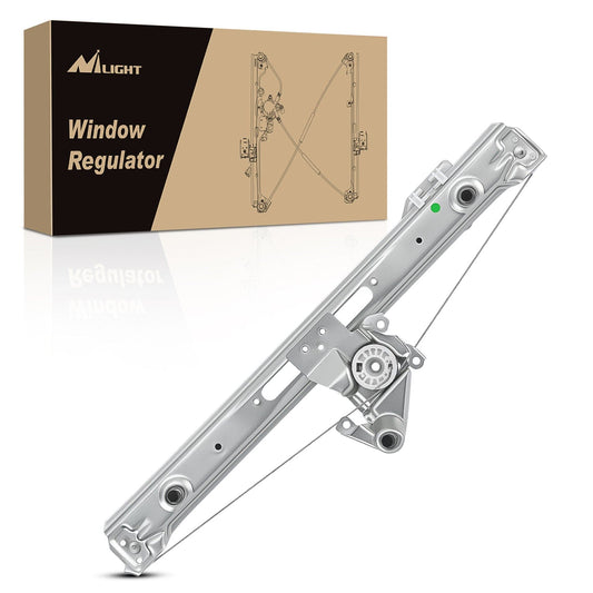 Window Regulator 740-481 Rear Passenger Side Window Regulator with Motor, Compatible with 1999¨C2005 BMW E46 323i 328i 325i 325xi 330i 330xi (Sedan/Wagon Only), Power Window Lift Assembly, OE Replacement