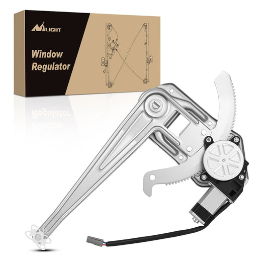Window Regulator Power Window Regulator with Motor Assembly Replacement for Ford Ranger 2011-1993, Front Passenger Side, 741-832