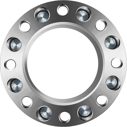 8x6.5 to 8x6.5 Wheel Spacers 2 inch 8 Lug 8x165.1mm to 8x165.1mm fit Chevrolet Silverado 1500 HD 2001-2006 fit GMC Sierra 2500 HD 2001-2010 fit Silverado 3500 HD 2007-2010-2 PCS