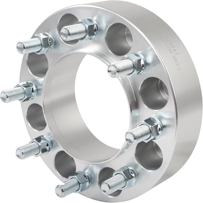 2 inch Hubcentric Wheel Spacers 8x6.5 to 8x6.5 Wheel Spacers Fit Ram 2500 3500 with 14x1.5 121mm 4Pcs