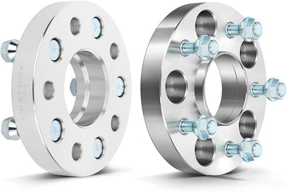 2PCS 5x120.65mm Hubcentric Wheel Spacers 5 Lug 3" 5x4.75 to 5x4.75 70.5mm hub fits 1987-2005 fit Chevrolet Blazer | 1984-2019 fit Chevrolet Corvette with 12x1.5 Studs
