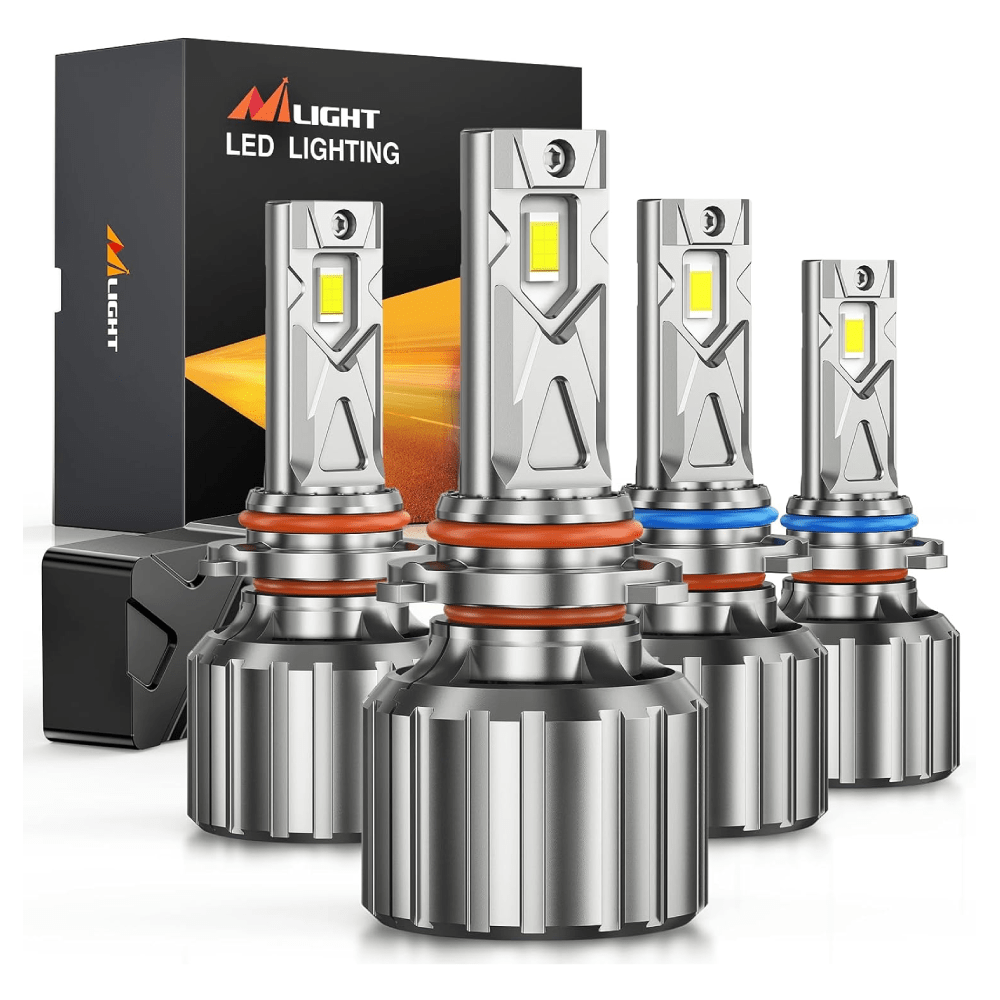 9005 9006 LED Headlight Bulbs FS1 Series | 4 BULBS Headlights - Top Tuning Boost
