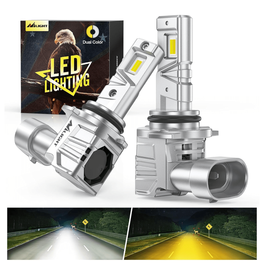9006/HB4 Switchback LED Headlight Bulbs CS1 Series Headlights - Top Tuning Boost