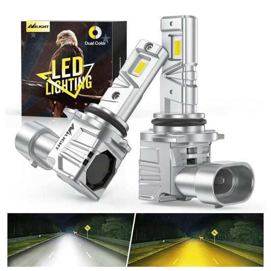 9006/HB4 Switchback LED Headlight Bulbs CS1 Series Headlights - Top Tuning Boost