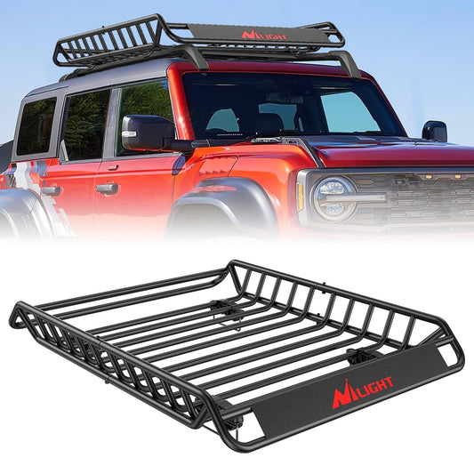 Accessories 51 x 36 x 5in Universal Roof Rack Cargo Basket