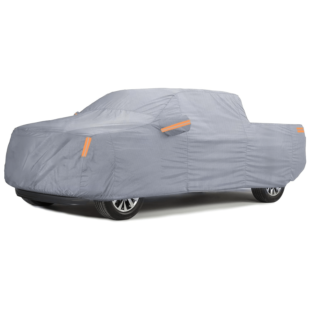 Universal Fit for Truck (Up to 228in Max Cab Length 144in) Car Cover UV Protection Nilight