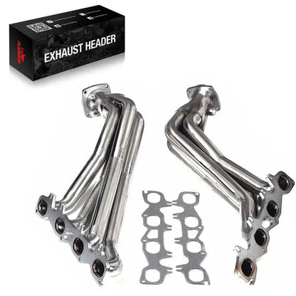 Exhaust Headers for 2005-2011 Chrysler 300C/S & Dodge Challenger/Charger/Magnum 5.7L/6.1L Hemi V8