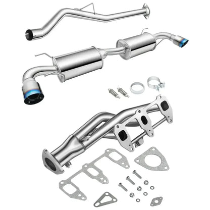 Exhaust Headers for 2004-2011 Mazda RX8 1.3L