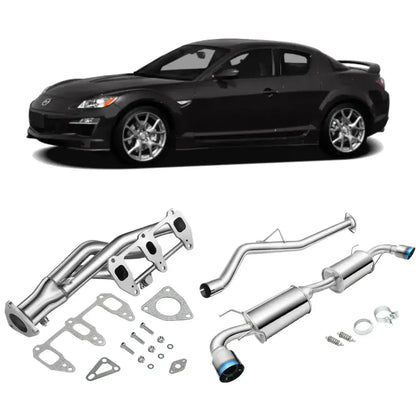 Exhaust Headers for 2004-2011 Mazda RX8 1.3L