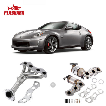 Exhaust Header for 2005-2010 Toyota Scion TC Ant10 JDM 2.4L