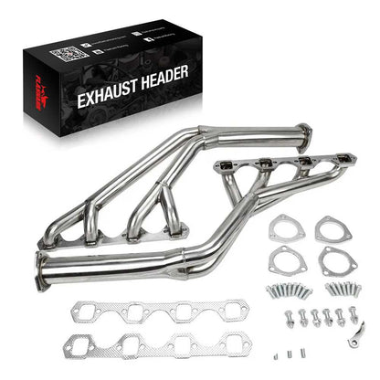 Long Tube Headers for Ford 260/289/302/351W V8 Engines – 1965–1970 Ford & Mercury Models
