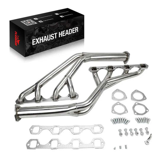 Long Tube Headers for Ford 260/289/302/351W V8 Engines – 1965–1970 Ford & Mercury Models