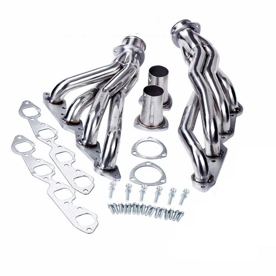 Exhaust Header for 1965-1972 Chevrolet/Chevy Camaro, Nova, Bel Air, Biscayne, Impala 396/402/427/454 - Short Tube