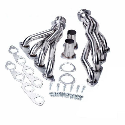 Exhaust Header for 1965-1972 Chevrolet/Chevy Camaro, Nova, Bel Air, Biscayne, Impala 396/402/427/454 - Short Tube