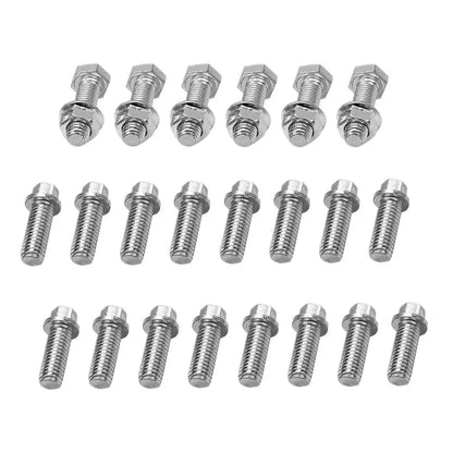 Exhaust Header for 1965-1972 Chevrolet/Chevy Camaro, Nova, Bel Air, Biscayne, Impala 396/402/427/454 - Short Tube