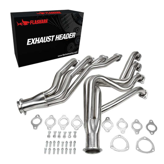 Exhaust Header for 1968-1972 Chevrolet Chevy GMC SUV Pickup Big Block 396/427/454