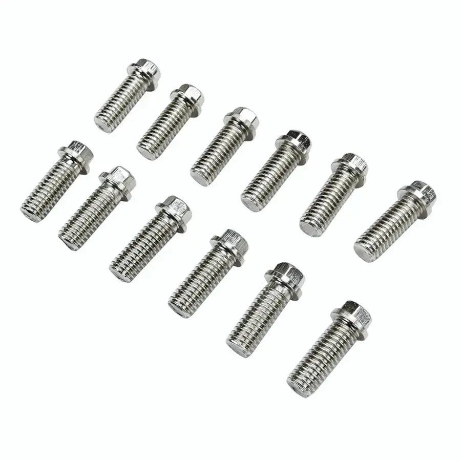 Exhaust Header for 1972-1987 SBC Chevy Malibu, Monte Carlo, Grand Prix, Cutlass, Regal