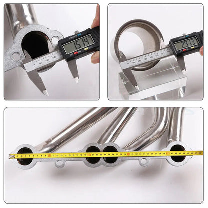 1973–1985 Chevy Truck Blazer Suburban C10 Headers 4.1–7.4L Small Block