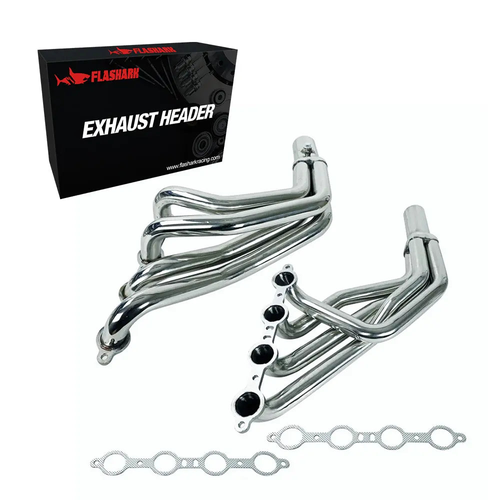 Exhaust Header for 1979-2004 Ford Mustang 4.8L 5.3L