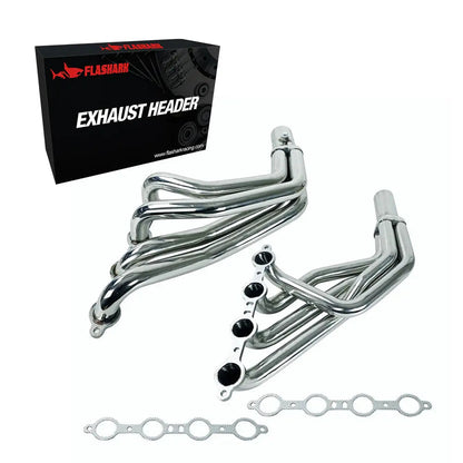Exhaust Header for 1979-2004 Ford Mustang 4.8L 5.3L