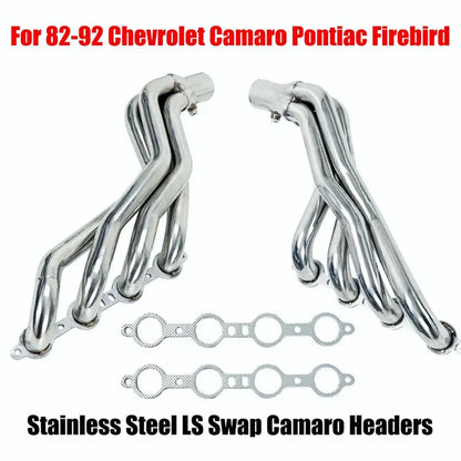 1982–1992 Camaro/Firebird LS Swap Headers – F-Body V8 Long Tube Exhaust Upgrade