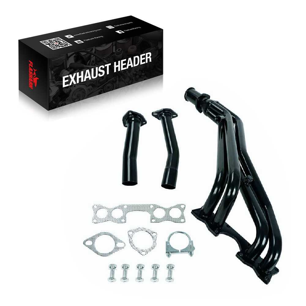 Exhaust Headers for 1990-1995 Nissan Hardbody D21 Pickup 2.4L 4WD
