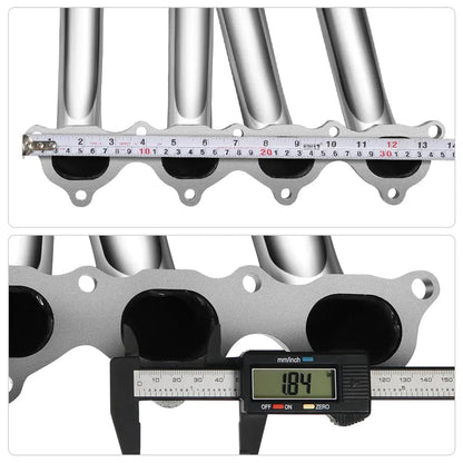 Exhaust Header for 1993-2001 Honda Acura Integra GSR/Type-R B18 Tri-Y