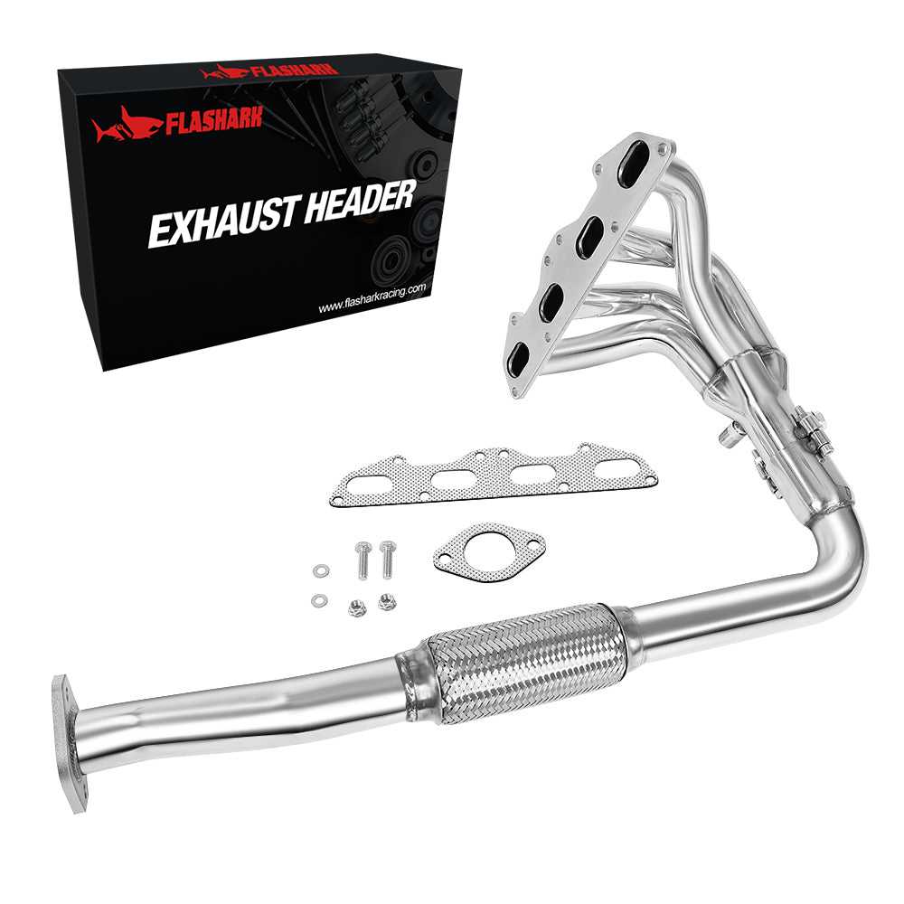 Exhaust Header for 1995-1999 Mitsubishi Eclipse/Talon 2G 420A 2.0L NA