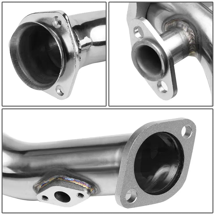 Exhaust Headers for 1995-2001 Toyota Tacoma 2.4L/2.7L L4 2DR RWD