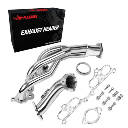 Exhaust Headers for 1995-2001 Toyota Tacoma 2.4L/2.7L L4 2DR RWD