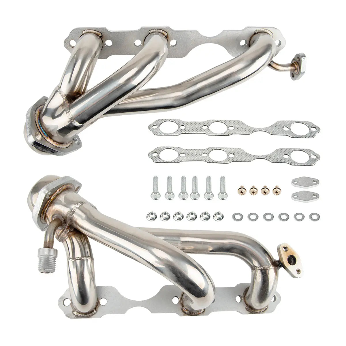 Exhaust Header for 1996-2001 Chevrolet Chevy S10 Blazer GMC Sonoma Jimmy 4.3L V6 4WD
