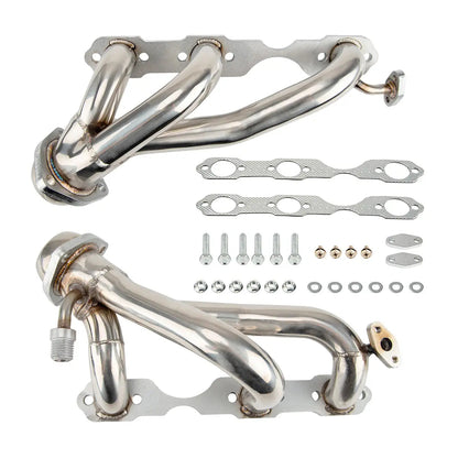 Exhaust Header for 1996-2001 Chevrolet Chevy S10 Blazer GMC Sonoma Jimmy 4.3L V6 4WD