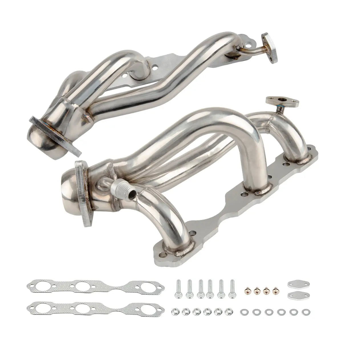 Exhaust Header for 1996-2001 Chevrolet Chevy S10 Blazer GMC Sonoma Jimmy 4.3L V6 4WD