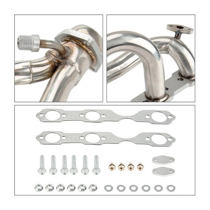 Exhaust Header for 1996-2001 Chevrolet Chevy S10 Blazer GMC Sonoma Jimmy 4.3L V6 4WD