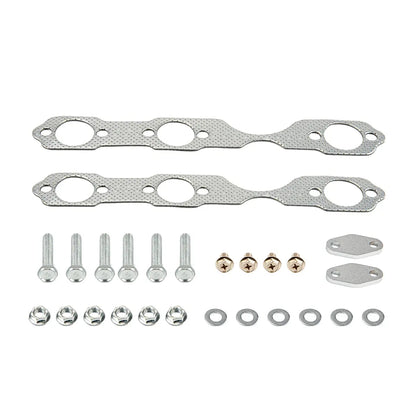 Exhaust Header for 1996-2001 Chevrolet Chevy S10 Blazer GMC Sonoma Jimmy 4.3L V6 4WD