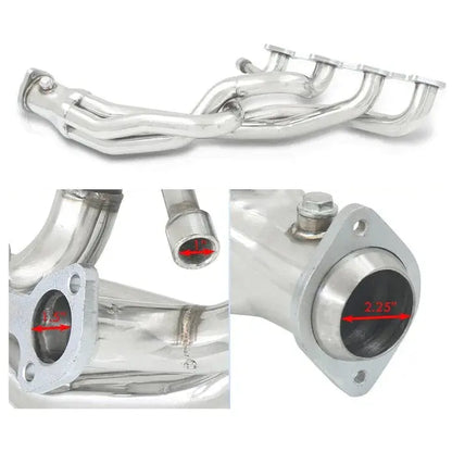 Long Tube Header for 1996-2004 Ford Mustang GT V8 4.6L SOHC